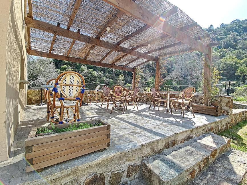 A Guinguetta Bed & Breakfast Venaco  Exterior photo
